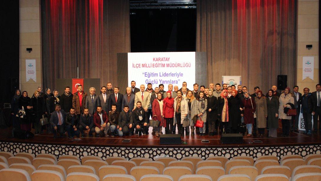 2023 Eğitim Vizyonu Belgesi Işığında Eğitim Liderleriyle Güçlü Türkiye