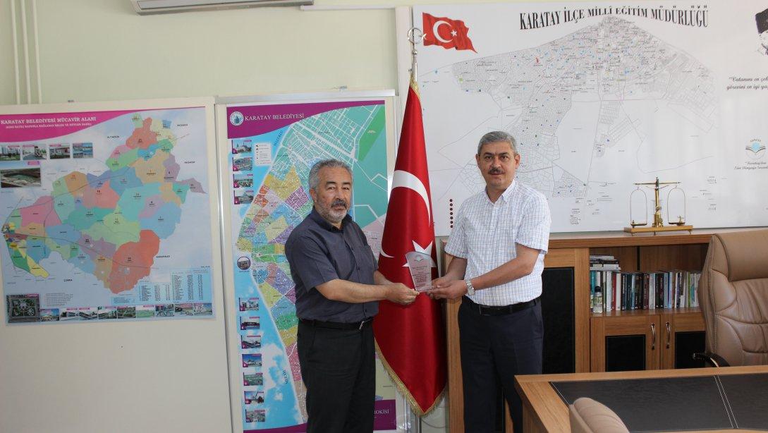 Şube Müdürümüz Mustafa UYSAL 'ın Konya İl Milli Eğitim Müdürlüğüne Şube Müdürü olarak atanması....