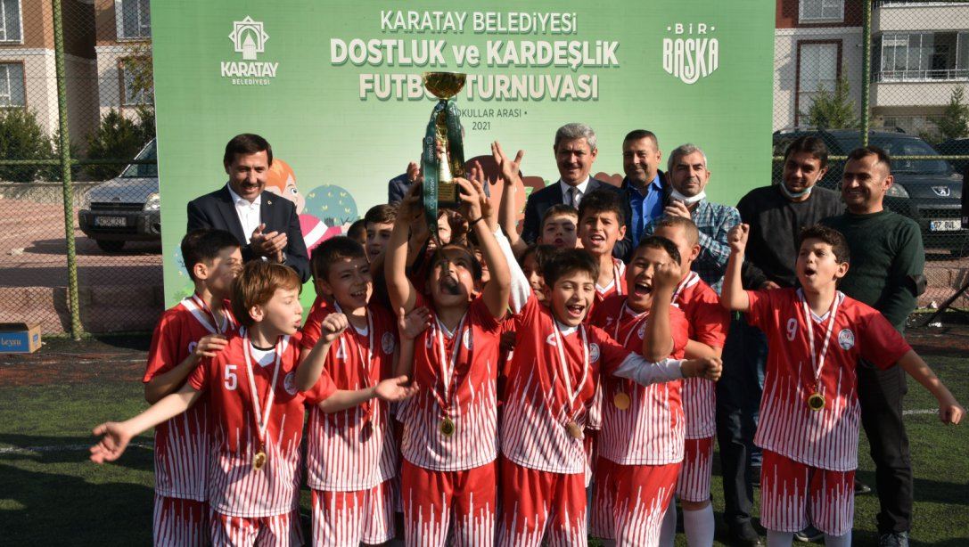 2021 yılı ilkokullar arası Dostluk ve Kardeşlik Futbol Turnuvası şampiyonu belli oldu.