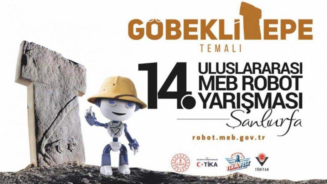 14. Uluslararası MEB Robot Yarışması Başlıyor