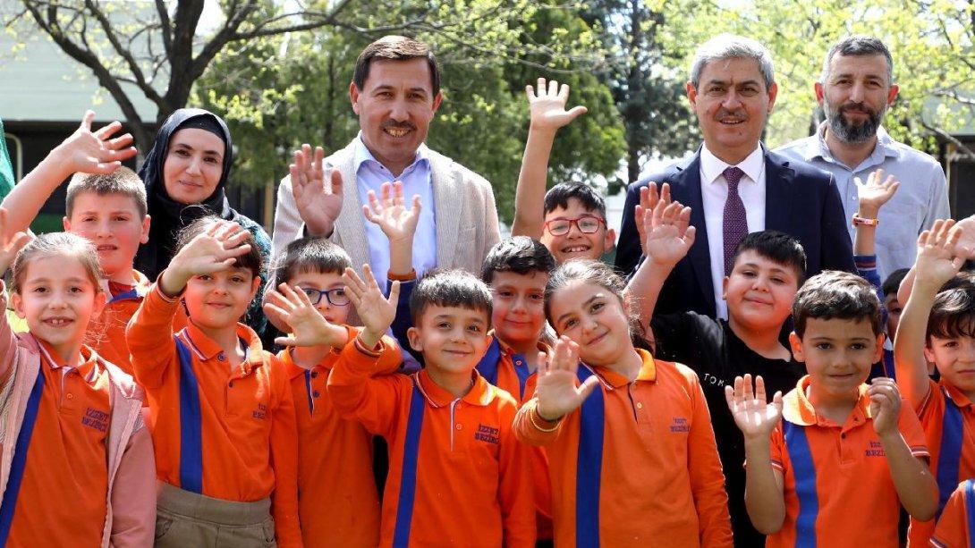 Karatay Tabiat Mektebi'nde eğitimler başladı.