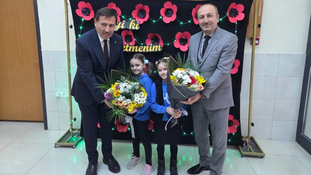 Konya'da 24 Kasım Öğretmenler Günü Çeşitli Programlarla Kutlandı