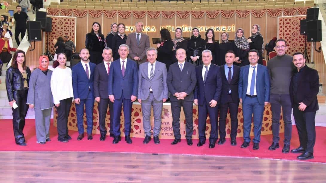 3 Aralık Dünya Engelliler Günü Farkındalık Programı Mevlana Kültür Merkezi'nde Gerçekleştirildi