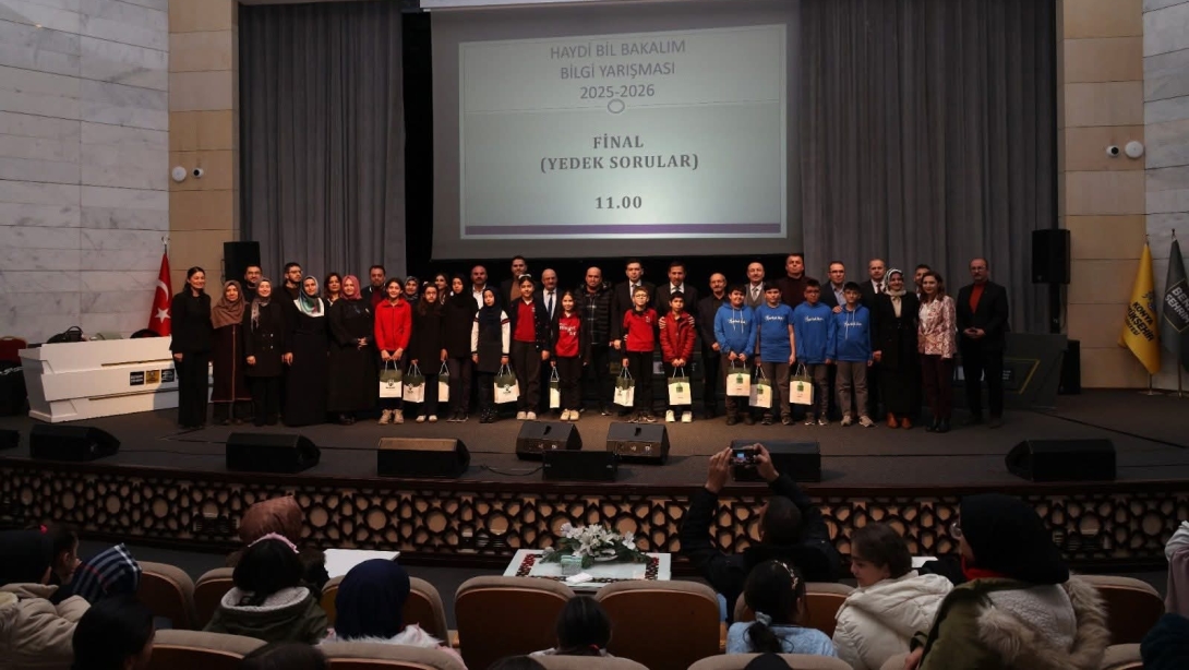 Haydi Bil Bakalım Karatay İlçe Finali Coşkuyla Gerçekleşti