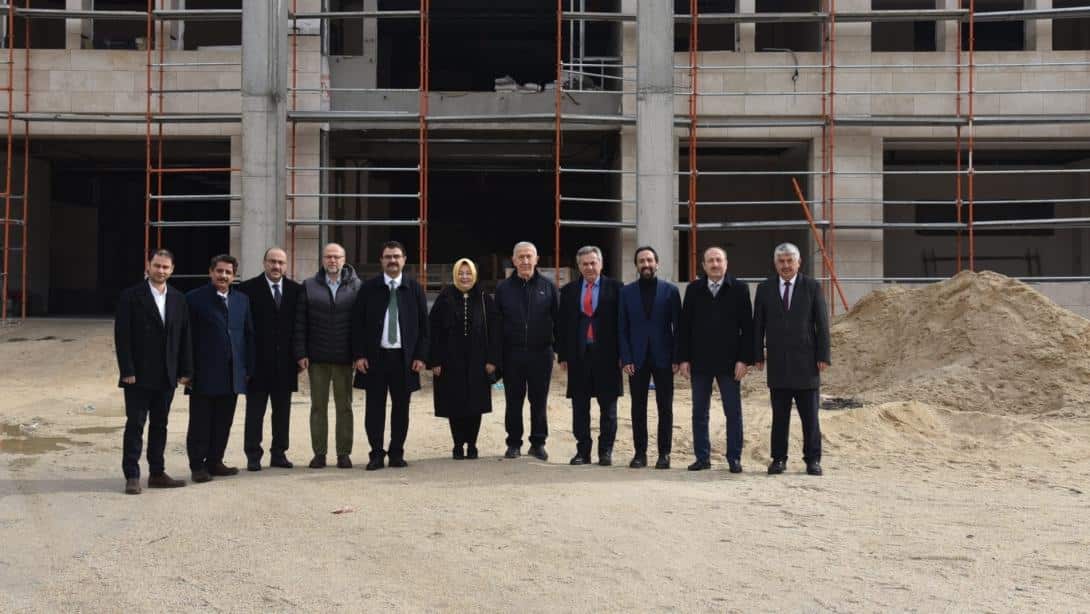 BAKAN YARDIMCIMIZ SAYIN CELİLE EREN ÖKTEN'İN KONYA PROGRAMI