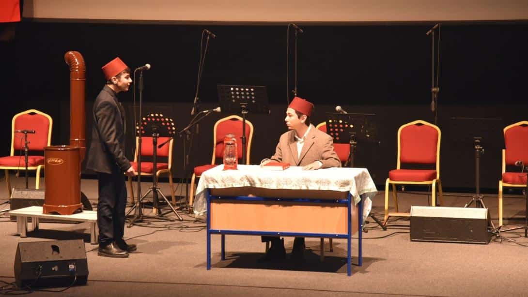 12 MART İSTİKLÂL MARŞI'NIN KABULÜ VE MEHMET AKİF ERSOY'U ANMA GÜNÜ PROGRAMI