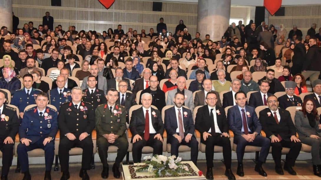 18 MART ÇANAKKALE ZAFERİ VE ŞEHİTLERİ ANMA GÜNÜ PROGRAMI